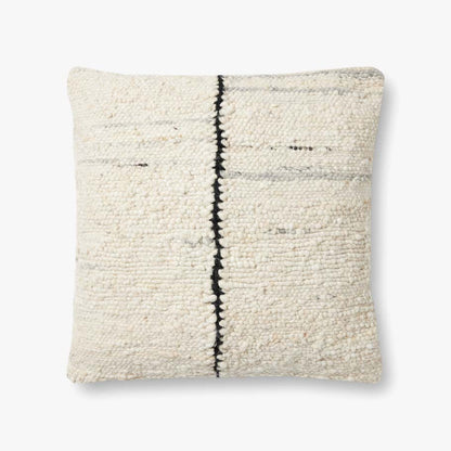 Handwoven Cream Pillow