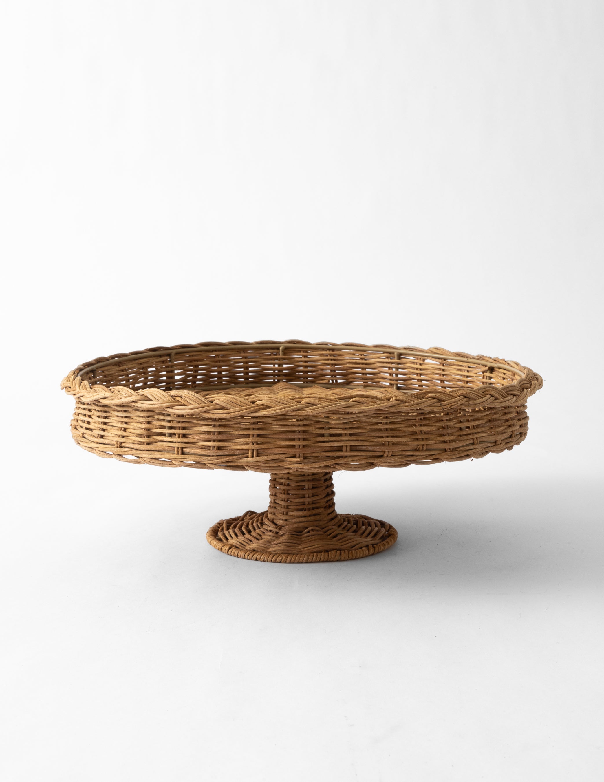 Rattan Pedestal