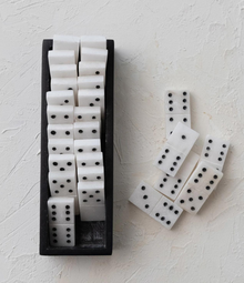  alabaster domino set